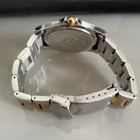 ESQ Swiss Vintage Men's Two Tone Stainless Steel Watch - Picture 8 of 16